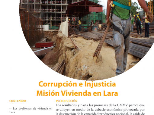 Gran Misión Vivienda en deuda con el estado Lara