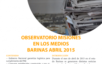 Barinas: Misiones Sociales en la mira de los medios