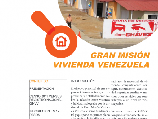 GMVV construye casas pero no soluciona problema de hábitat