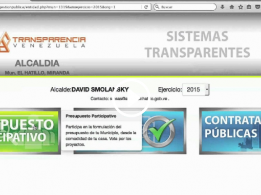Los sistemas transparentes paso a paso