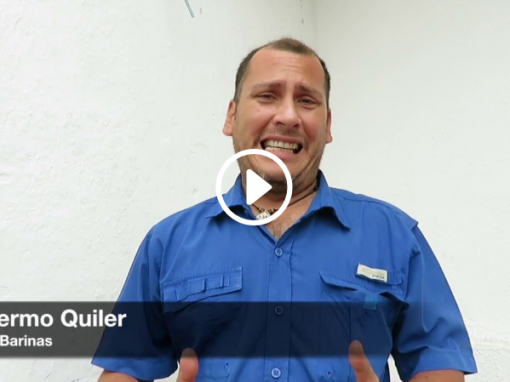 Para Guillermo Quiler lo peor del racionamiento eléctrico es no saber a qué hora habrá cortes