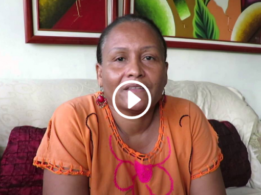 A Beatriz Medina se le dañó la licuadora y plancha por los cortes de luz en Barinas