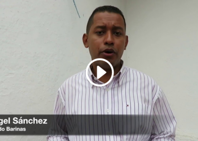 Ángel Sánchez relata cómo su calidad de vida ha disminuido con los cortes de luz en Barinas