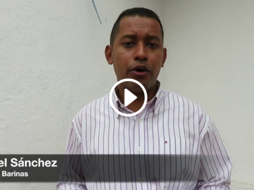 Ángel Sánchez relata cómo su calidad de vida ha disminuido con los cortes de luz en Barinas