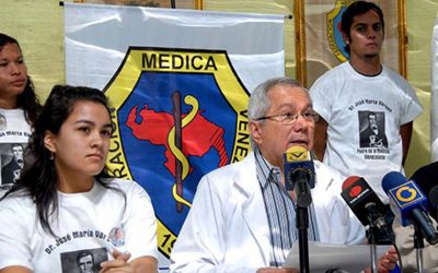 Médicos plantean al Gobierno mesa de diálogo