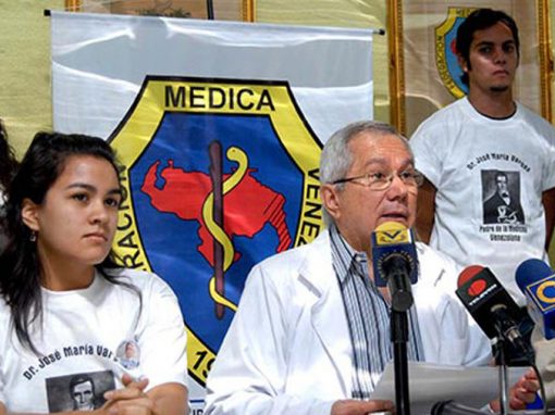 Médicos plantean al Gobierno mesa de diálogo