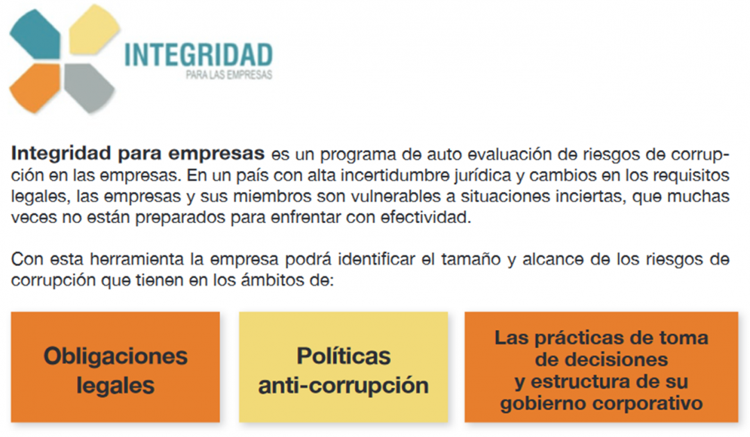 Cómo identificar los riesgos de corrupción en las empresas