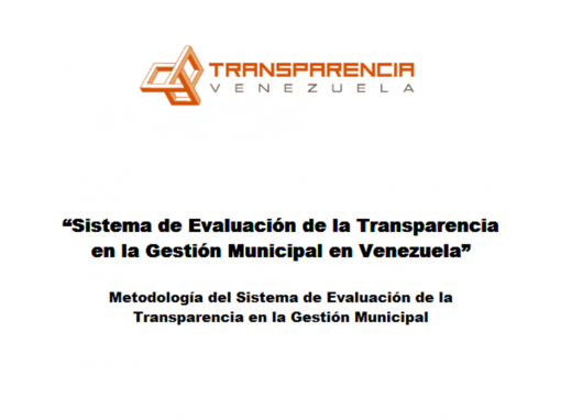 Metodolodía del Sistema de evaluación de Indicadores de Transparencia de Alcaldías