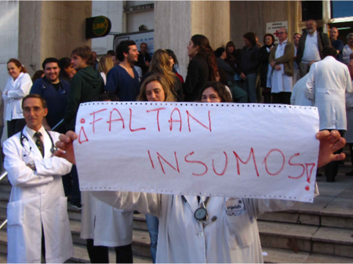 Inseguridad y falta de insumos agrava situación en hospitales