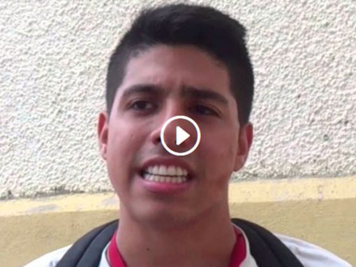 En la casa de Hisler Vásquez almuerzan a las 4pm por el racionamiento eléctrico