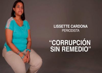 Corrupción sin remedios