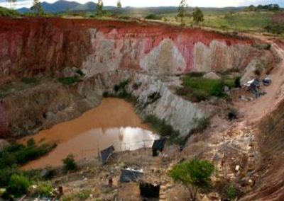 La fiebre del oro arrasa la selva