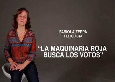 La maquinaria roja busca los votos