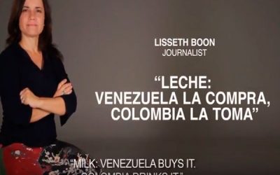 Venezuela la produce y Colombia se la toma