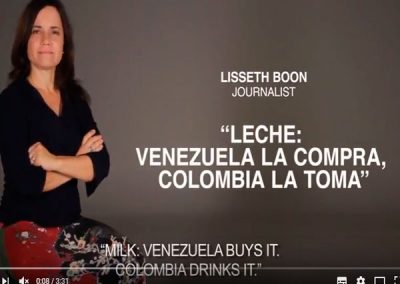 Venezuela la produce y Colombia se la toma