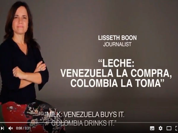 Venezuela la produce y Colombia se la toma