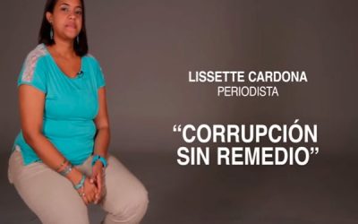 Corrupción sin remedios