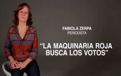 La maquinaria roja busca los votos