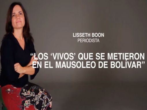 Los “vivos” que se metieron en el mausoleo de Bolivar