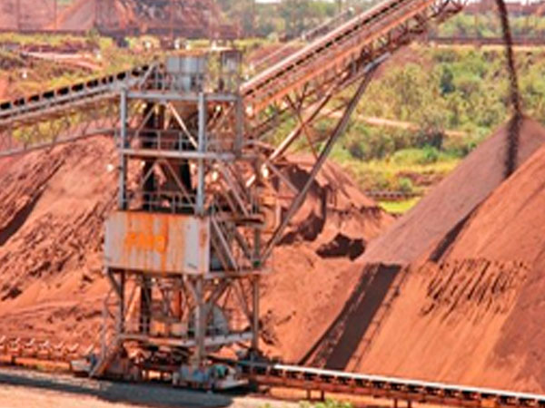El tráfico de mineral de hierro en Ferrominera Orinoco