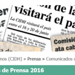 La CIDH expresa preocupación ante la declaración del Estado de excepción y de emergencia económica en Venezuela