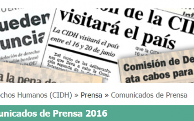 La CIDH expresa preocupación ante la declaración del Estado de excepción y de emergencia económica en Venezuela