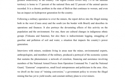 Gold Fever Destroys The Jungle