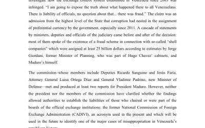 What happened with the Cadivi case?