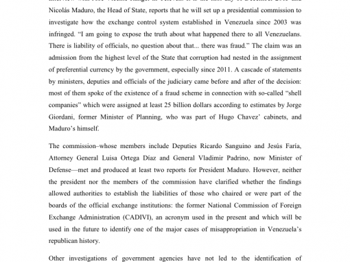 What happened with the Cadivi case?