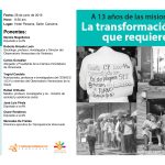 A 13 años de las misiones: La Transformación que requieren