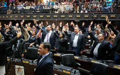 Asamblea Nacional aprobó primera Ley por unanimidad