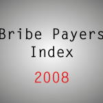 Bribe Payers Index (BPI): 2008