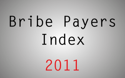 Bribe Payers Index (BPI): 2011