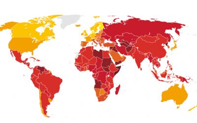 En el IPC los países con acceso a información pública cuentan con mecanismos eficientes contra la corrupción