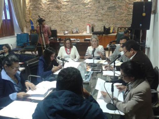 Comisión Mixta que trabaja Ley de Transparencia realizó segunda sesión