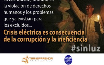 Crisis eléctrica en Venezuela: no es el niño, es la corrupción