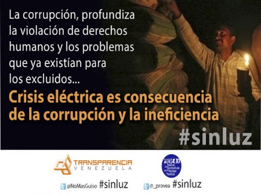 Crisis eléctrica en Venezuela: no es el niño, es la corrupción