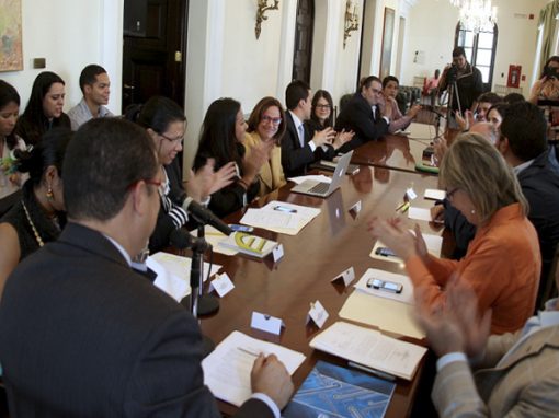 De Freitas: “Ley de transparencia es un primer paso para cambiar la forma de hacer Gobierno”