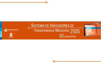 Sistema de Indicadores de Transparencia Municipal Resultados 2005