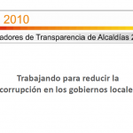 Sistema de Indicadores de Transparencia Municipal Resultados 2010