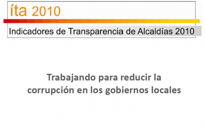 Sistema de Indicadores de Transparencia Municipal Resultados 2010