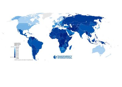 Índice de Percepción de la Corrupción (IPC): 2009