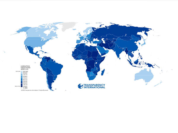 Índice de Percepción de la Corrupción (IPC): 2009