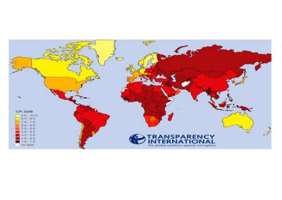 Índice de Percepción de la Corrupción (IPC): 2006