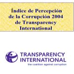 Índice de Percepción de la Corrupción (IPC): 2004