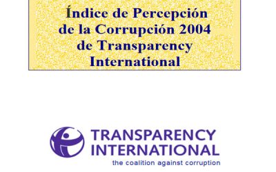 Índice de Percepción de la Corrupción (IPC): 2004