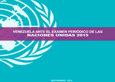 EPU 2015: Corrupción pone en jaque disfrute de los derechos económicos, sociales y culturales (DESC)