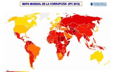 Índice de Percepción de la Corrupción (IPC): 2012