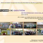 Informe de Gestión Integridad Escolar 2014-2015