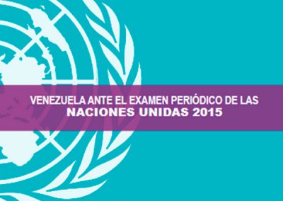 Estado venezolano debe derogar leyes que obstaculizan acceso a la información pública